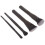 e.l.f. e.l.f. Complexion Perfection Brush Kit 4 Piece Set, Synthetic 4