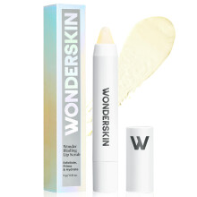 Wonderskin 3-in-1 Lip Scrub Exfoliator & Moisturizer, Lip Exfoliator Scrub, Hydrating Balm for Soft, Nourished, Flake-Free Lips with One-Step Prep,