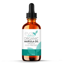 Organic Marula Oil for Face and Hair, 100% Virgin Moisturizing Beauty Oil - Cold Pressed, Natural Anti-Aging Formula - Non-greasy, Unrefined, Rich in