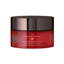 RITUALS Body Scrub The Ritual of Ayurveda - Body Salt Scrub Made with Pink Salt from Punjab and Sweet Almond Oil - Made from 94% Natural Origin