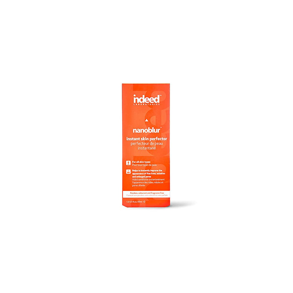 New INDEED LABS Nanoblur Instant Skin Blurring Cream - Facial primer helps minimizing visible pores, wrinkle, shine, and blemishes. - Pore minimizing