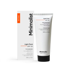 Minimalist SPF 50 Light Fluid Sunscreen