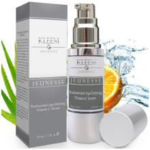 Vitamin C Serum for Face 20% ? Reduces Dark Spots, Wrinkles & Blemishes ? Brightens Skin For a Radiant Glow ? with Hyaluronic Acid, Vitamin E & Aloe ?