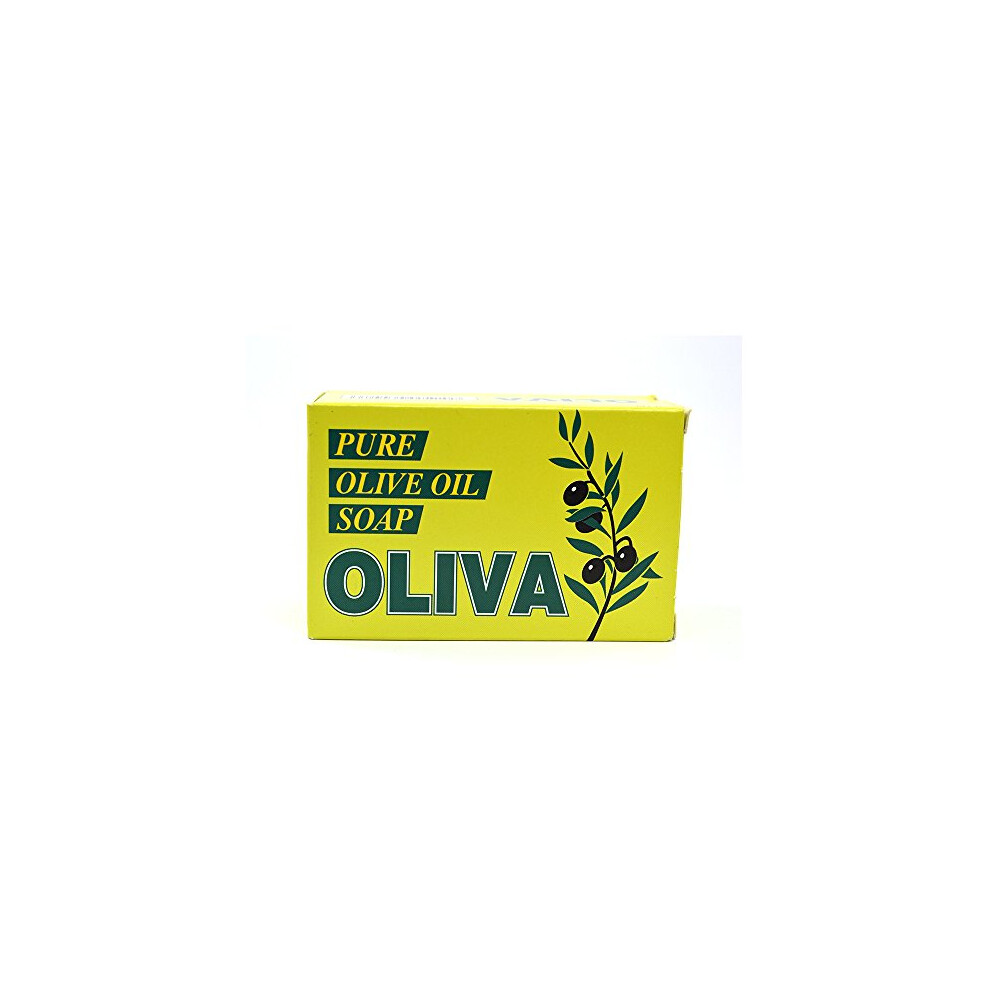 Oliva Olive Oil Soap 125G (Pack Of 12)