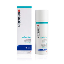 ultrasun Cooling and Moisturising After Sun Fluid Lotion with Aquarich 150 ml