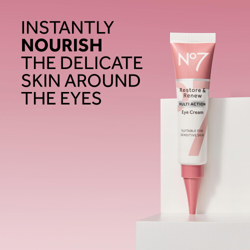 Boots No7 NO 7 Restore and Renew Eye Cream 1
