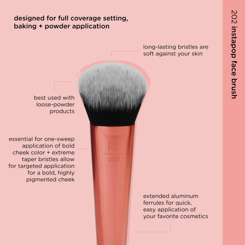 Real Techniques REAL TECHNIQUES Seamless Complexion Makeup Brush for Liquid & Cream Foundations 2