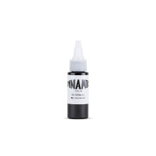 Single Needle Ltd Original Dynamic Black Tattoo Ink - For Tattoo Lining & Shading, 1oz (30ml) Bottle