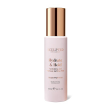 Hydrate & Hold Makeup Setting Spray Mist from Sculpted by Aimee - Long-lasting Fixing Spray, Hyaluronic Acid, Cruelty-Free, Travel-Friendly Hydrating