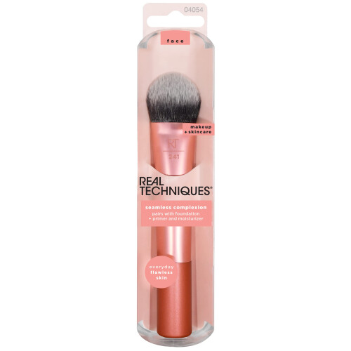 Real Techniques REAL TECHNIQUES Seamless Complexion Makeup Brush for Liquid & Cream Foundations 1