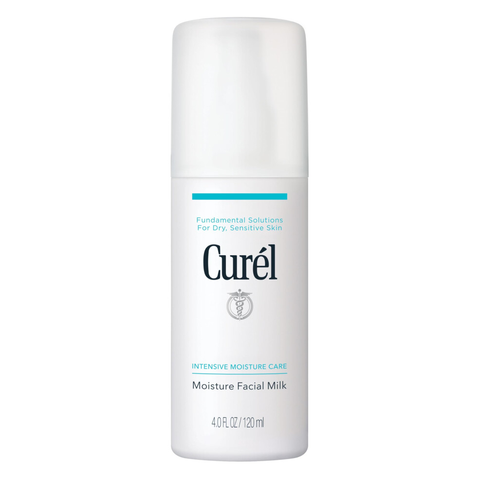 Curel Cur?L Moisture Facial Milk 120Ml For Dry, Sensitive Skin