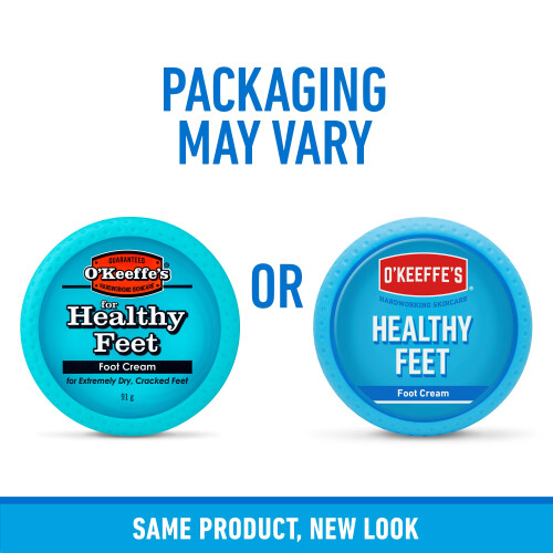 O?Keeffe?s? Jar Healthy Feet 91g (2 Pack) 2