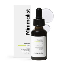 Minimalist Squalane 100% (Plant Derived) SuperLightweight Face Oil | Improves Skin Hydration, Provides light Moisturization & Reduces Fine Lines