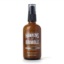Hawkins & Brimble Energising Men?s Face Moisturiser, Sensitive Skin Moisturiser for Men with Natural Ingredients, Hydrating Moisturiser for Dry Skin,