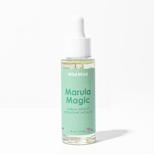 WildMint Marula Magic Natural Face Oil | Softening & Healing Marula Facial Oil for Sensitive, Dry, Mature & Menopause Skin | Reduces Redness &
