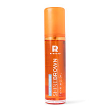 BYROKKO Shine Brown Beta Carotene Tanning Oil (150 ml), Sunbed Tanning Accelerator oil in Sunbeds & Outdoor Sun, the Ultimate Tan Maximiser Oil For a