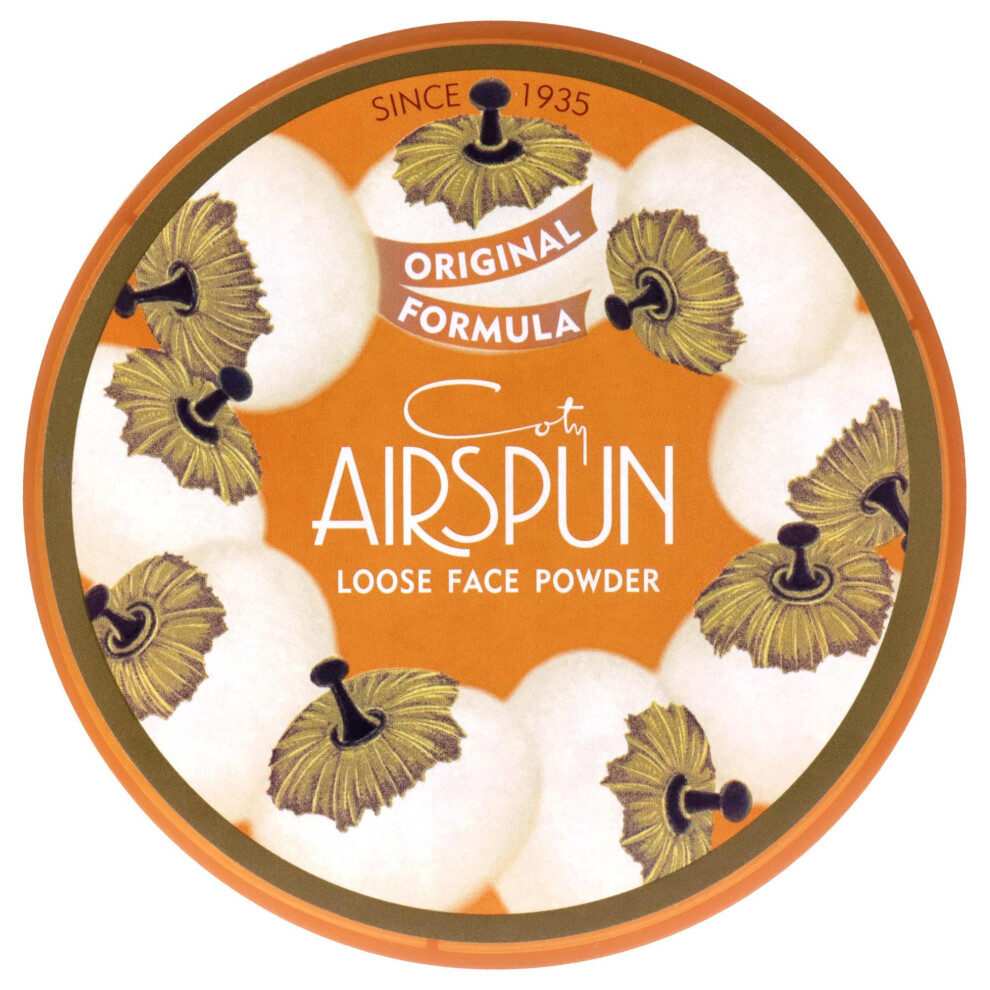 COTY Airspun Loose Face Powder - Translucent-image-OPC-PK52T9S-NEW
