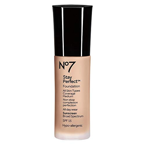 Boots No7 Boots No7 Stay Perfect Foundation (Cool Vanilla) by Boots