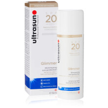 Ultrasun Glimmer SPF20 for sensitive skin 150 ml