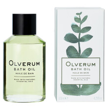 Olverum Bath Oil ? Muscle Soothing Bath Oil 125ml ? Concentrated Blend of Essential Oils ? Relaxing Bath Oils for Women ? Relax. Restore. Renew.