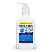 AmLactin Rapid Relief Restoring Lotion + Ceramides, 7.9 Ounce, Paraben Free