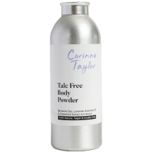 Corinne Taylor | Organic Body Powder | 100% Natural | Talc Free | Intimate Comfort | Chamomile & Lavender | Vegan | 85g