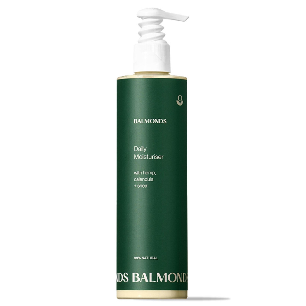 Balmonds Cream Daily Moisturising 300Ml - Moisturiser For Dry Or Sensitive Skin. Natural Emollient For Face, Body And Hands