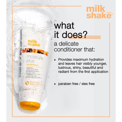 Milk Shake Milk Shake Moisture Plus Conditioner 250Ml 1