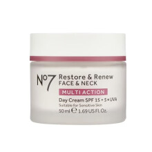 No7 Restore & Renew Face & Neck Multi Action Day Cream 50ml