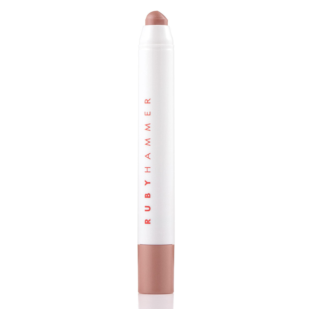 Ruby Hammer Lip Serum Balm ? Nude | Hydrate. Tint. Restore | Full Size | Vegan | Animal Loving | Fragrance-Free | Paraben-Free | Award-Winning Make-up-image-OPC-PK52TRP-NEW