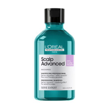 L?Or?al Professionnel Scalp Advanced Anti-Discomfort Shampoo, For Itchy and Dry Scalps, Deep Scalp Treatment, 300ml