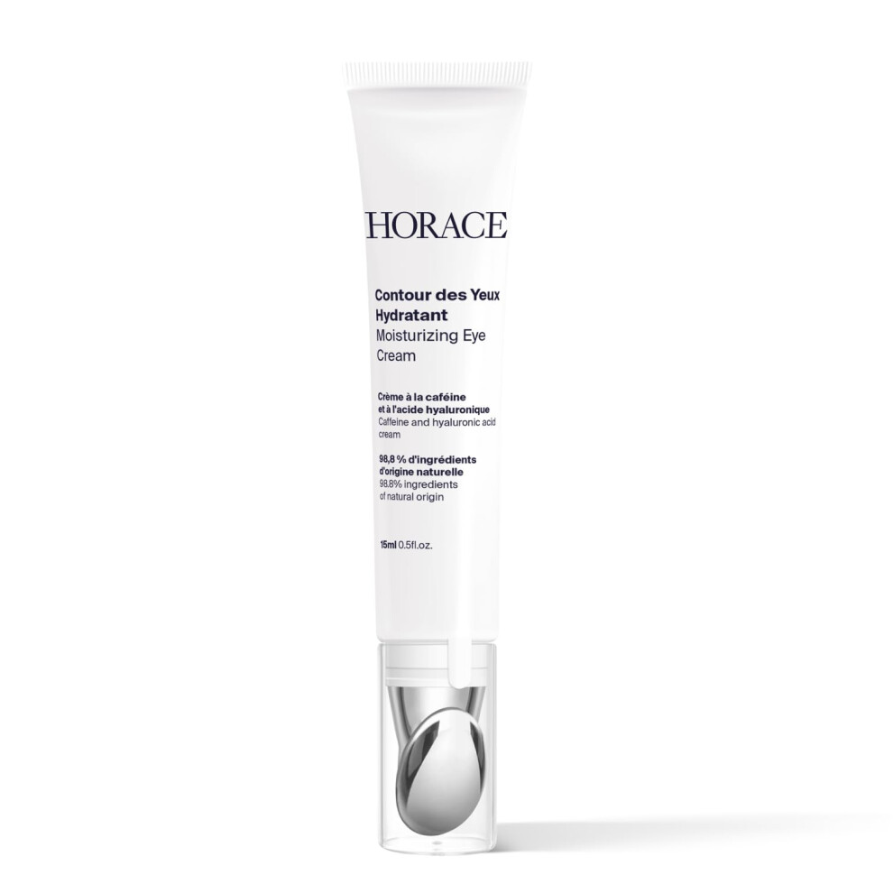 Horace Cream/Dark Under-Eye Moisturizer For Men - Anti-Fatigue Eye To Reduce Circles And Puffiness - Hydrating & Smoothing Skincare Formula For All