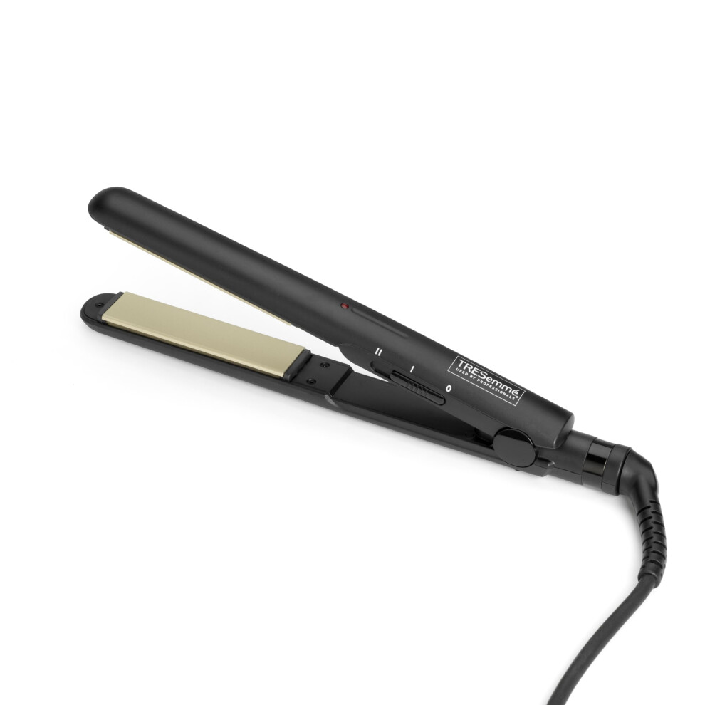 Tresemmé Tresemme Ceramic Straightener, Up To 230?C, Smooth Ceramic Plates, Worldwide Use, Black