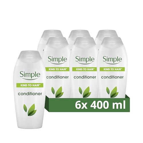 Simple Simple Gentle Care Conditioner 6x 400ml