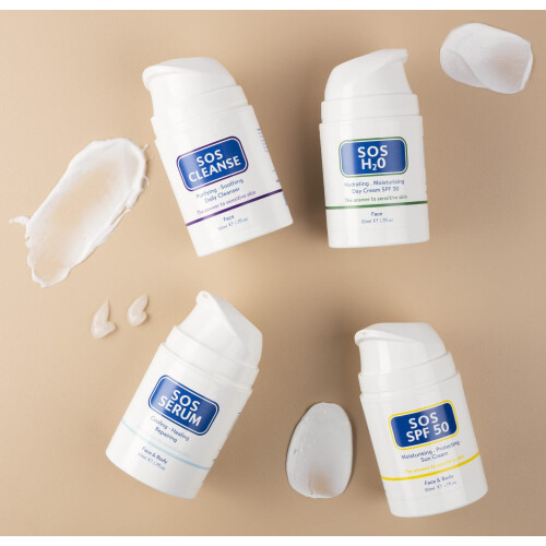 SOS SPF 50 Sun Cream, 50ml 2