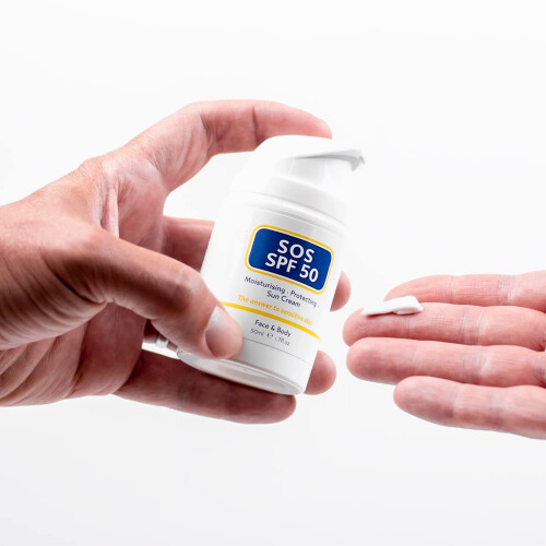 SOS SPF 50 Sun Cream, 50ml 1