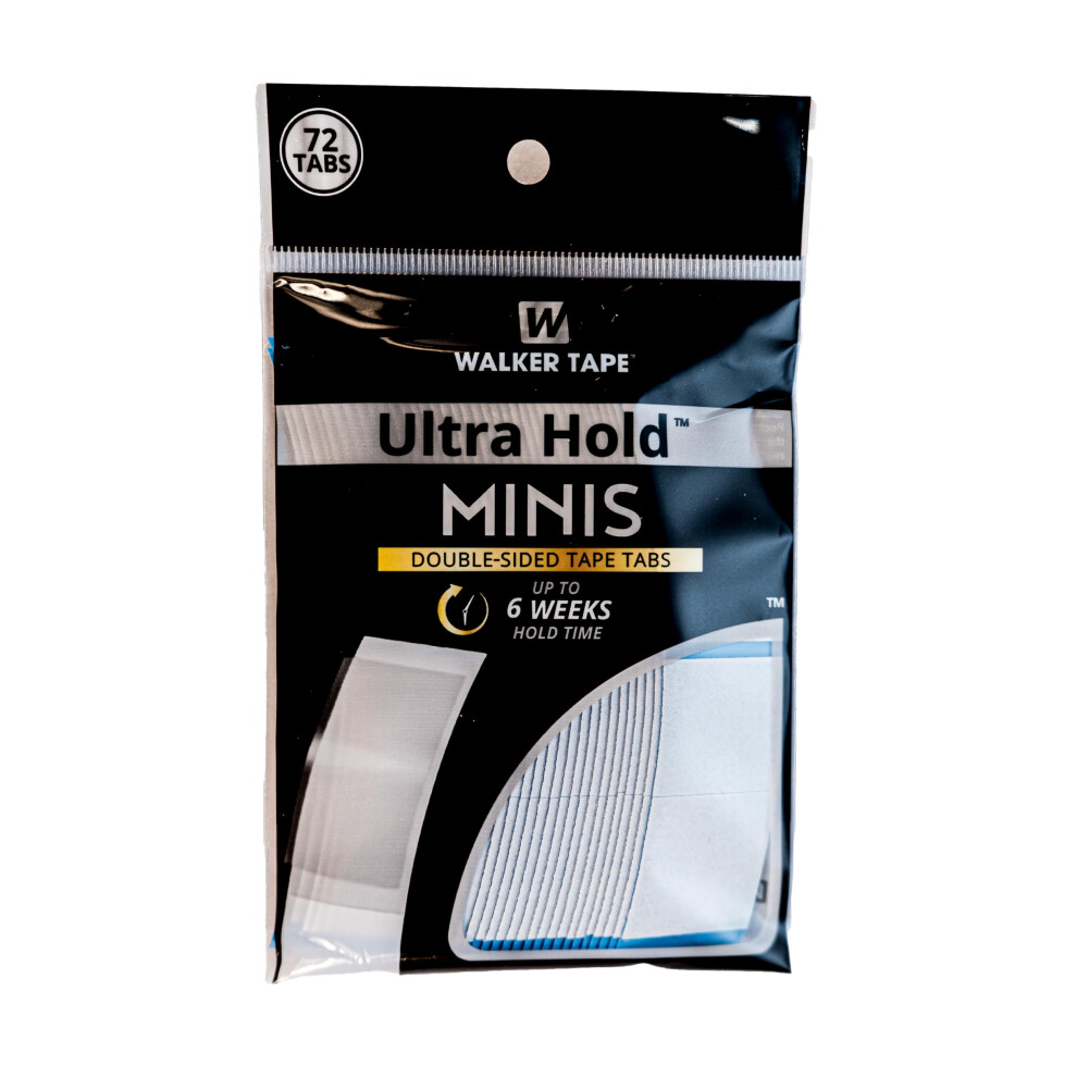 Walker Tape Unisex Walker's Ultra Hold Minis Adhesive Tape Strips 72 Pack