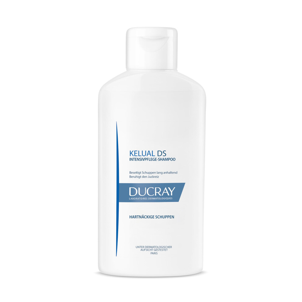 Ducray Black - Kelual Ds Anti-Dandruff Treatment Shampoo - 100Ml