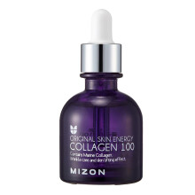 [MIZON] COLLAGEN 100 (30ml) Korean Skincare - Marine collagen serum - Intensive anti-aging treatment - Reduces wrinkles & fine lines - Hydration &