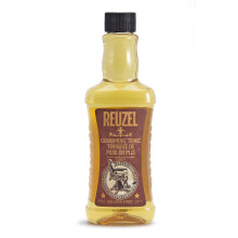 Reuzel Grooming Tonic - Pro Oil Treatment For Men With Organic And Natural Ingredients - Pure, Vegan Serum That Gives Hair Essential Strength And