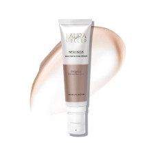 LAURA GELLER NEW YORK Spackle Super-Size - Ethereal Rose Glow - 2 Fl Oz - Skin Perfecting Primer Makeup with Hyaluronic Acid - Long-Wear Foundation