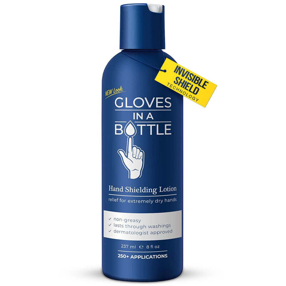 Gloves In A Bottle Shielding Lotion 8Oz For Dry, Cracked Skin