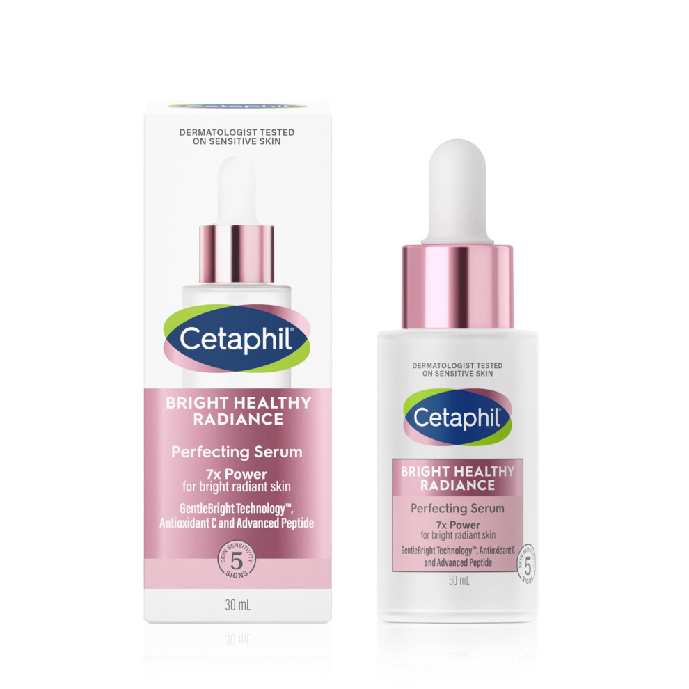 Cetaphil Healthy Radiance Brightening Serum With Niacinamide For Skin Pigmentation, 30Ml Dark