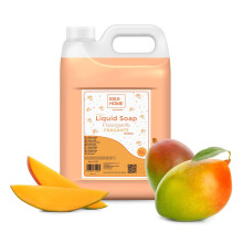 IDEA HOME FRAGANTE Hand Soap Liquid 5L - Soap Canister for All Skin Types - Good Foaming Liquid Soap 5 Litres - Cream Soap Rich in Vitamins A, E, F