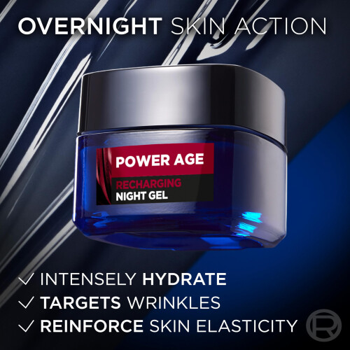 L’Oréal Paris Power Age Night Gel 50ml 2