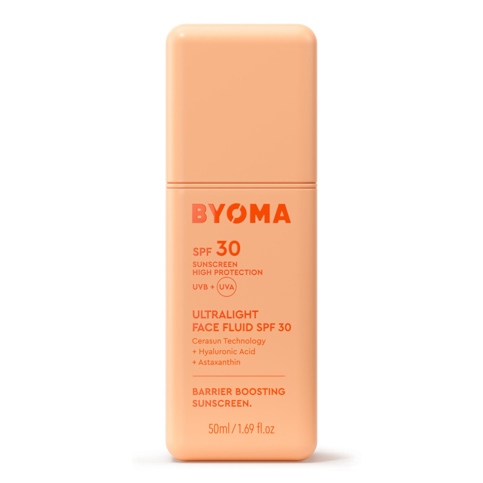 Byoma Ultralight Spf 30 Face Fluid 50Ml
