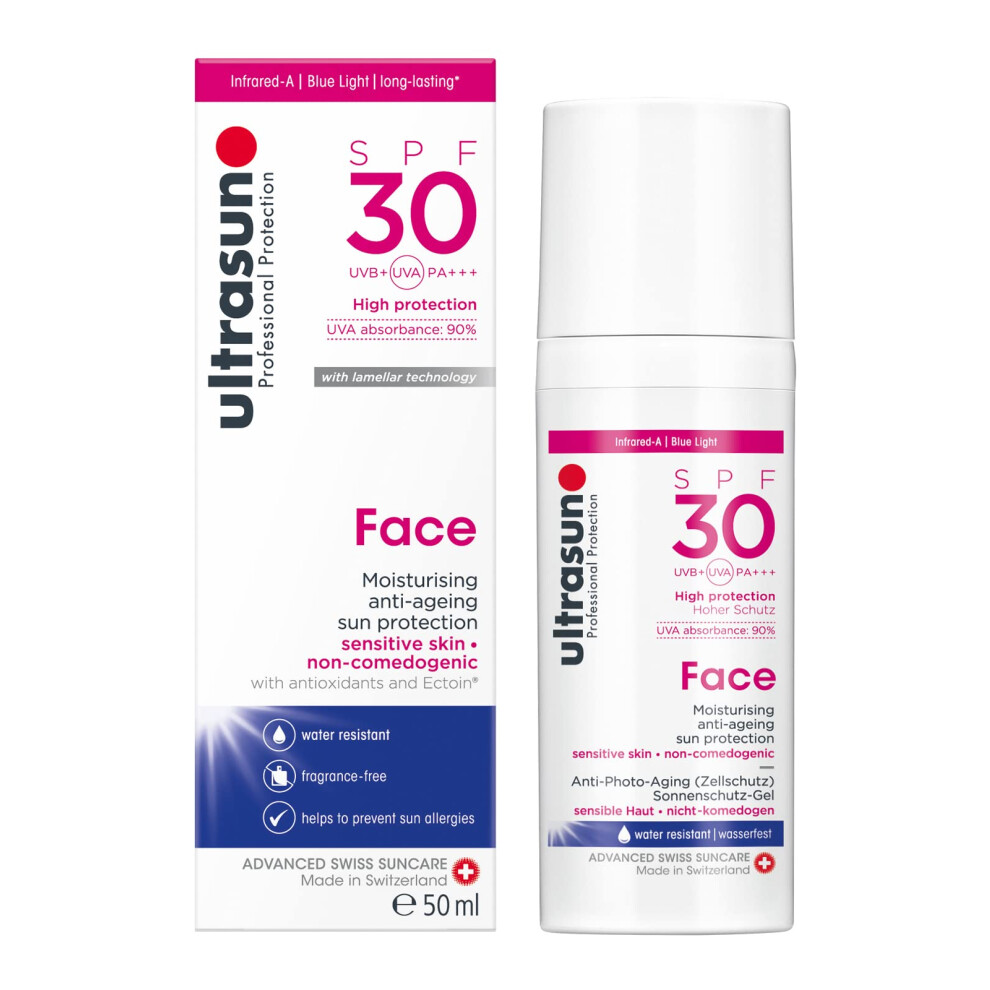 Ultrasun Anti-Ageing Face SPF30 50ml