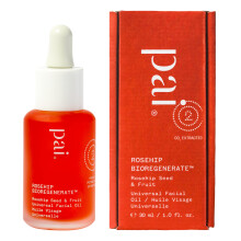 Pai Skincare ROSEHIP BIOREGENERATE OIL 30ml, Nourish, Hydrate, Rejuvenate, Antioxidants, Vitamin E, Sensitive Skin, Organic Oil for Face