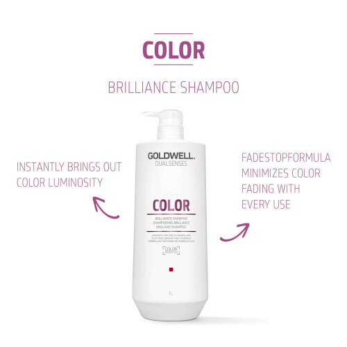 Goldwell Goldwell Dualsenses Color Brilliance Shampoo, 1 Litre 1
