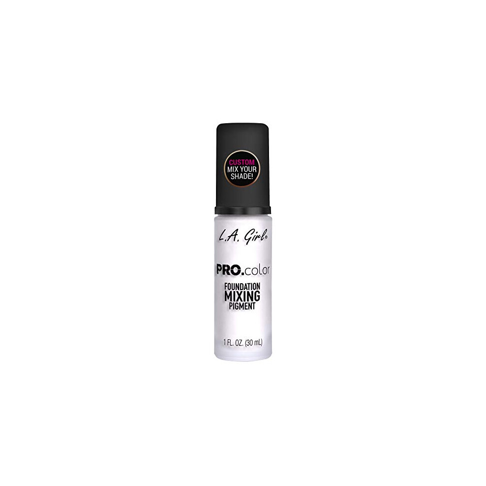 L.a. Girl Girls White L.a. Pro.color Foundation Mixing Pigment, Glm711